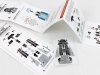 Red Fox Studio QS-32144  A-10C Thunderbolt II Updated full interior for Trumpeter 3D colored resin IP 1/32